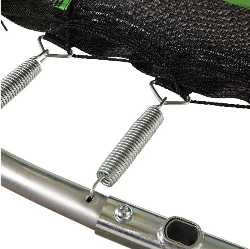 Trambulină cu plasă de protecţie Sportspower 244x242 (Green) - 4