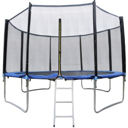 Trambulina cu plasa de protectie Tat FJ127 427см (Black/Blue)