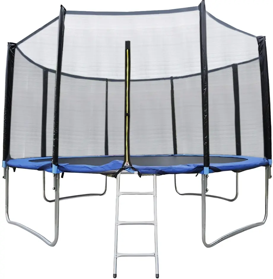 Trambulina cu plasa de protectie Tat FJ127 427см (Black/Blue)