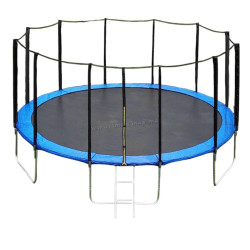Trambulina cu plasa de protectie Tat FUS188 488см (Black/Blue)