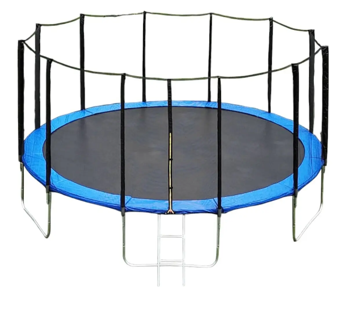 Батут с защитной сеткой Tat FUS188 488см (Black/Blue)