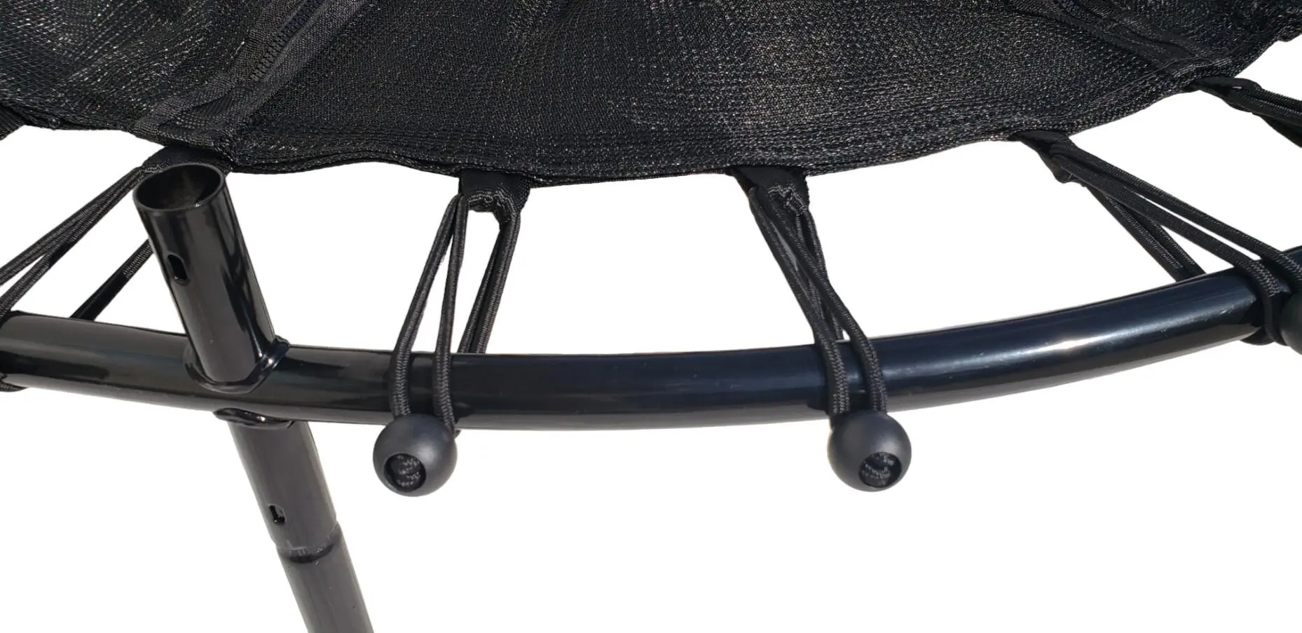 Батут с защитной сеткой Tat HJ140 140см (Red/Black)