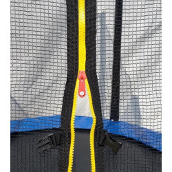 Trambulina cu plasa de protectie Tat JH183 183см (Black/Blue) Thumb