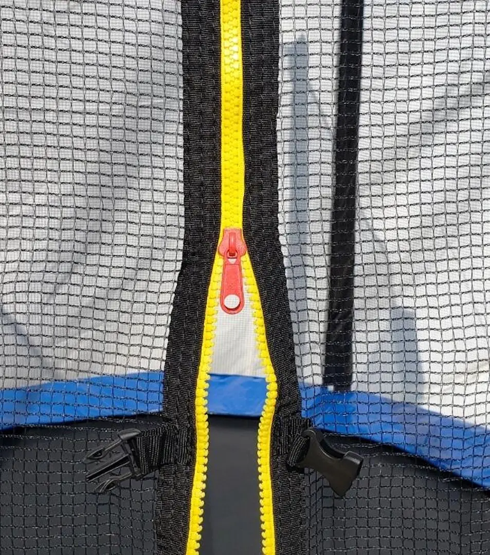 Trambulina cu plasa de protectie Tat JH183 183см (Black/Blue)