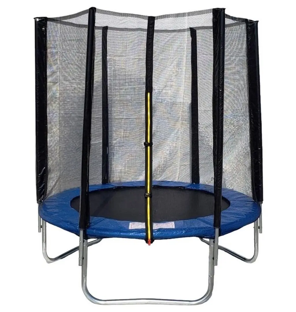 Trambulina cu plasa de protectie Tat JH183 183см (Black/Blue)