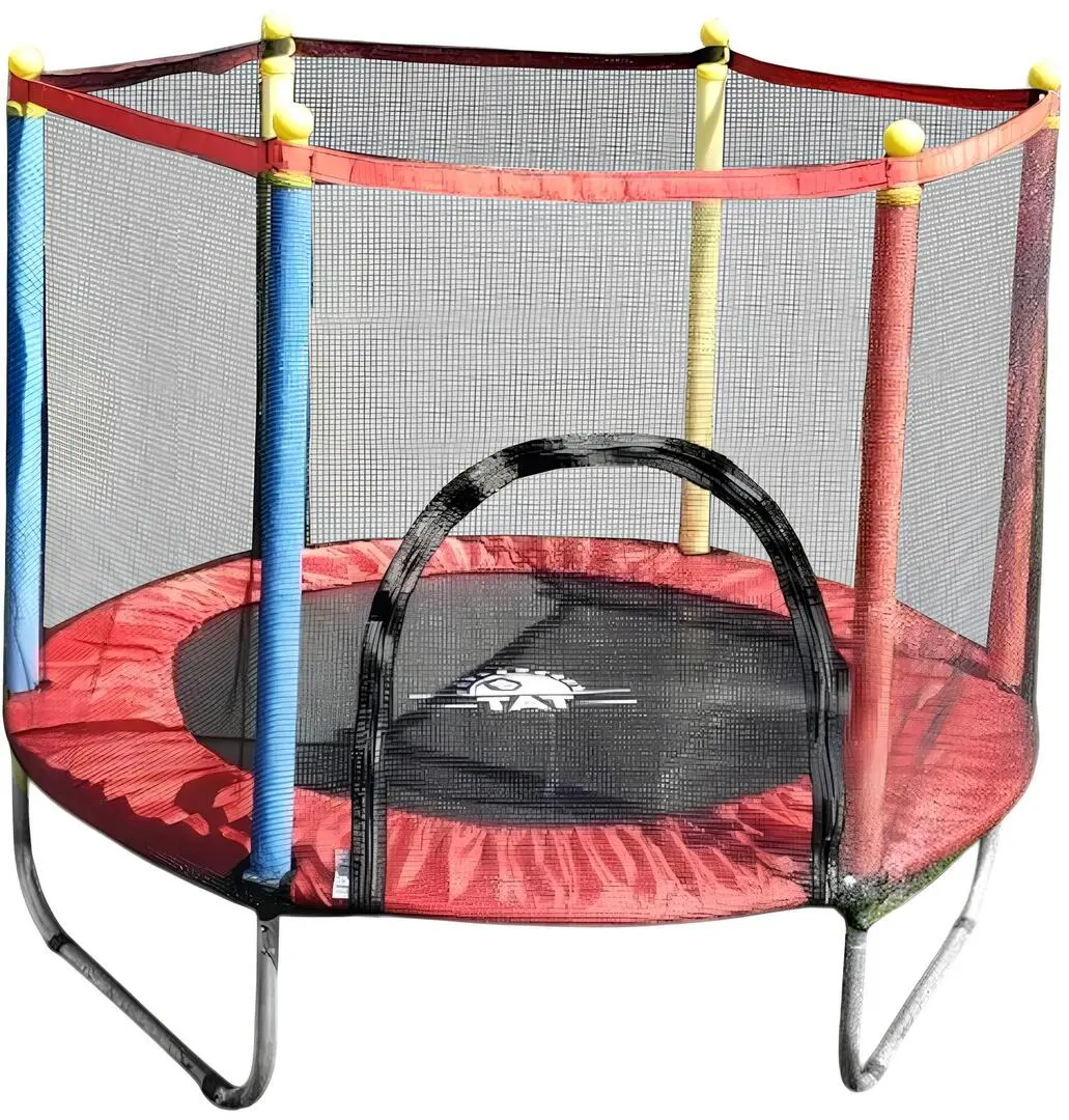 Trambulina cu plasa de protectie Tat JML140 140см (Multicolor)