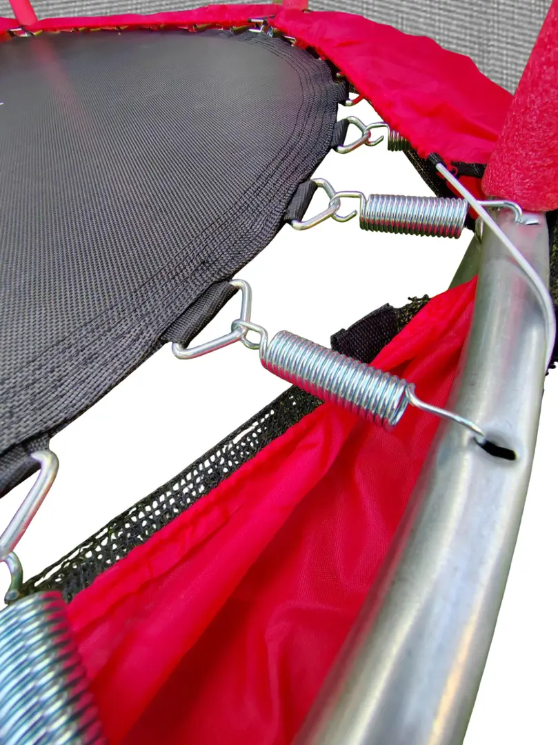 Trambulina cu plasa de protectie Tat KJ140 (Red/Black)