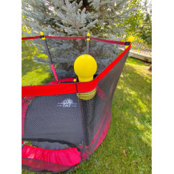 Trambulina cu plasa de protectie Tat KJ140 (Red/Black) Thumb