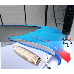 Trambulina cu plasa de protectie Tat TJ105 305см (Black/Blue) Thumb