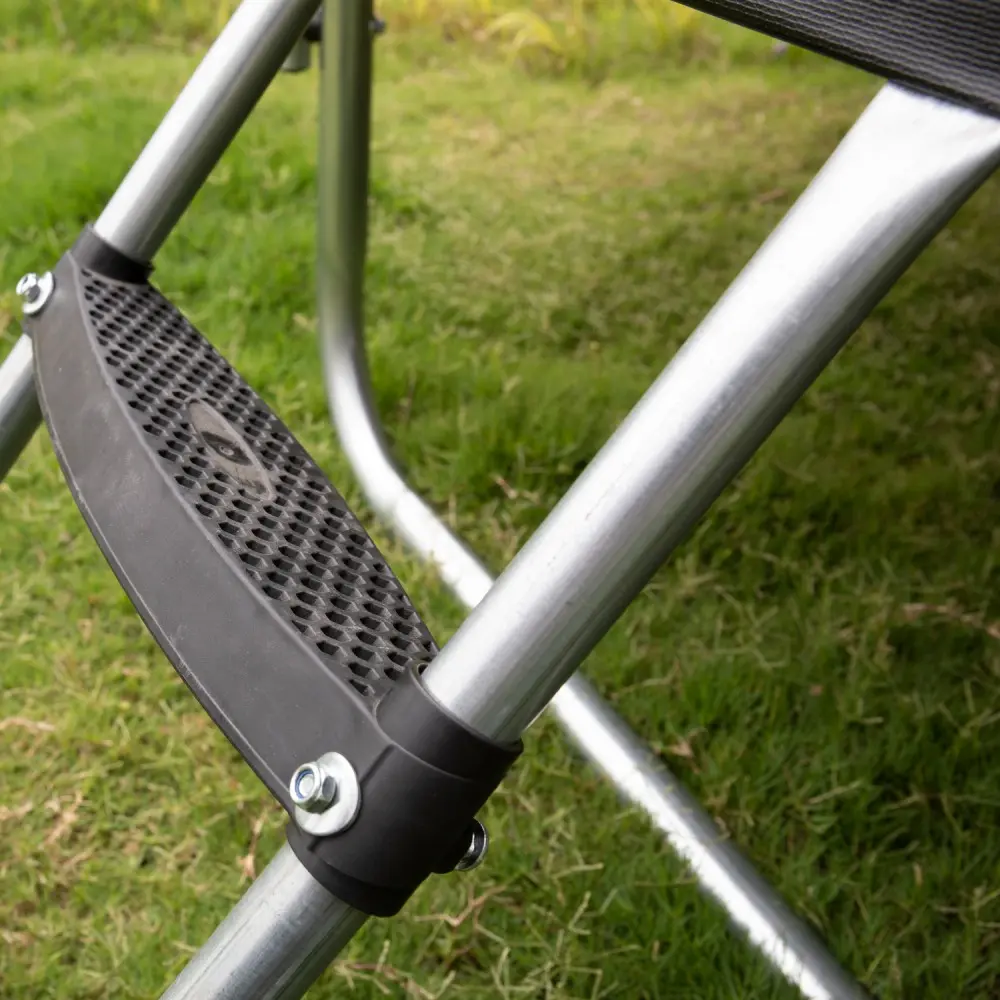 Батут с защитной сеткой Techfit TR240 240см (Black)