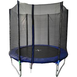 Батут с защитной сеткой Waltz VOR57352 2.44 m (Blue/Black)