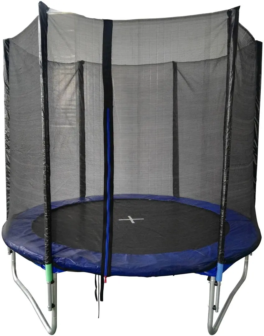 Батут с защитной сеткой Waltz VOR57352 2.44 m (Blue/Black)