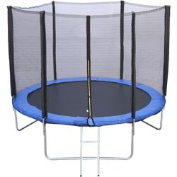 Батут с защитной сеткой Waltz VOR57353 3.05 m (Blue/Black)