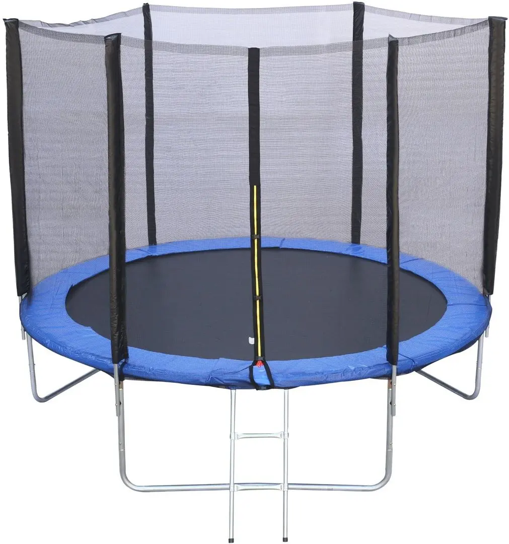 Батут с защитной сеткой Waltz VOR57353 3.05 m (Blue/Black)