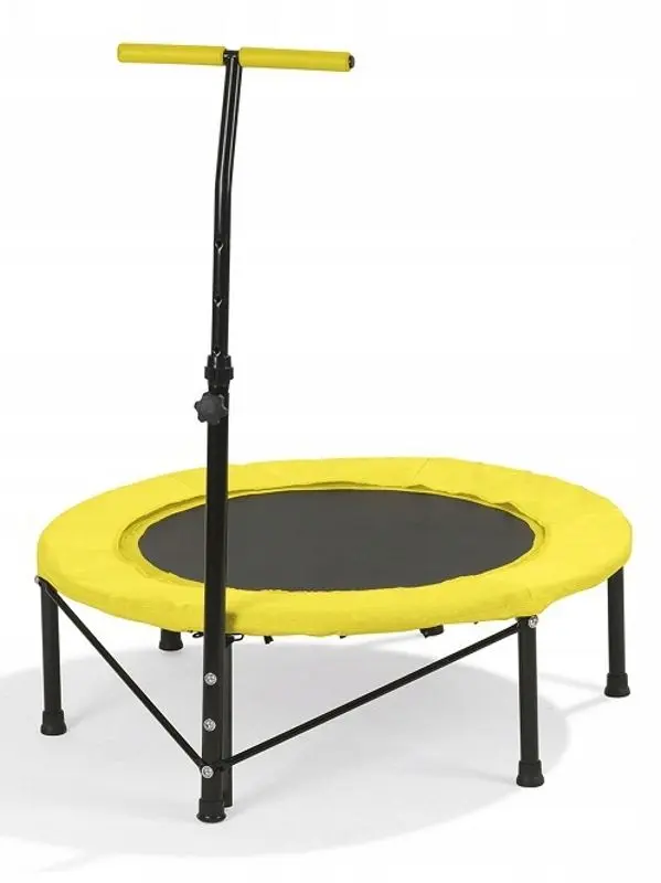 Fitness trambulina Tesoro SD-18140-B (Yellow/Black)