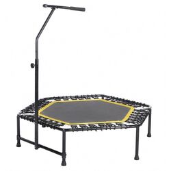 Fitness trambulina Tesoro SDT-TP105-A (Yellow/Black)