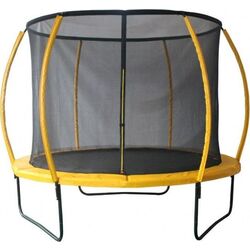 Батут с защитной сеткой Tesoro SDT-0803FHI-A (Yellow/Black)