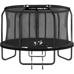 Trambulina cu plasa de protectie Thunder Inside Elite 10FT 305cm (Black)