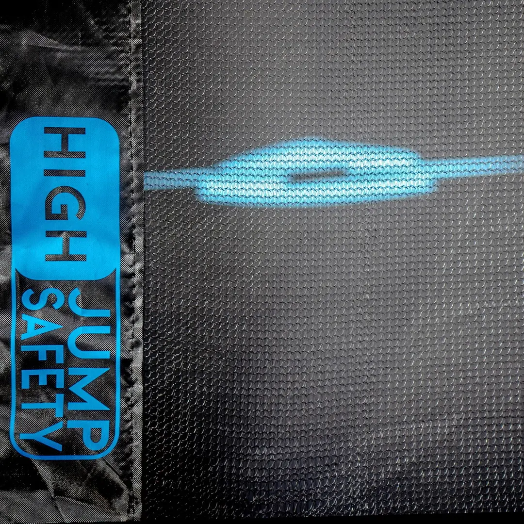 Батут с защитной сеткой Thunder Outside Phenom 10FTX14FT 305x427cm (Black/Blue)