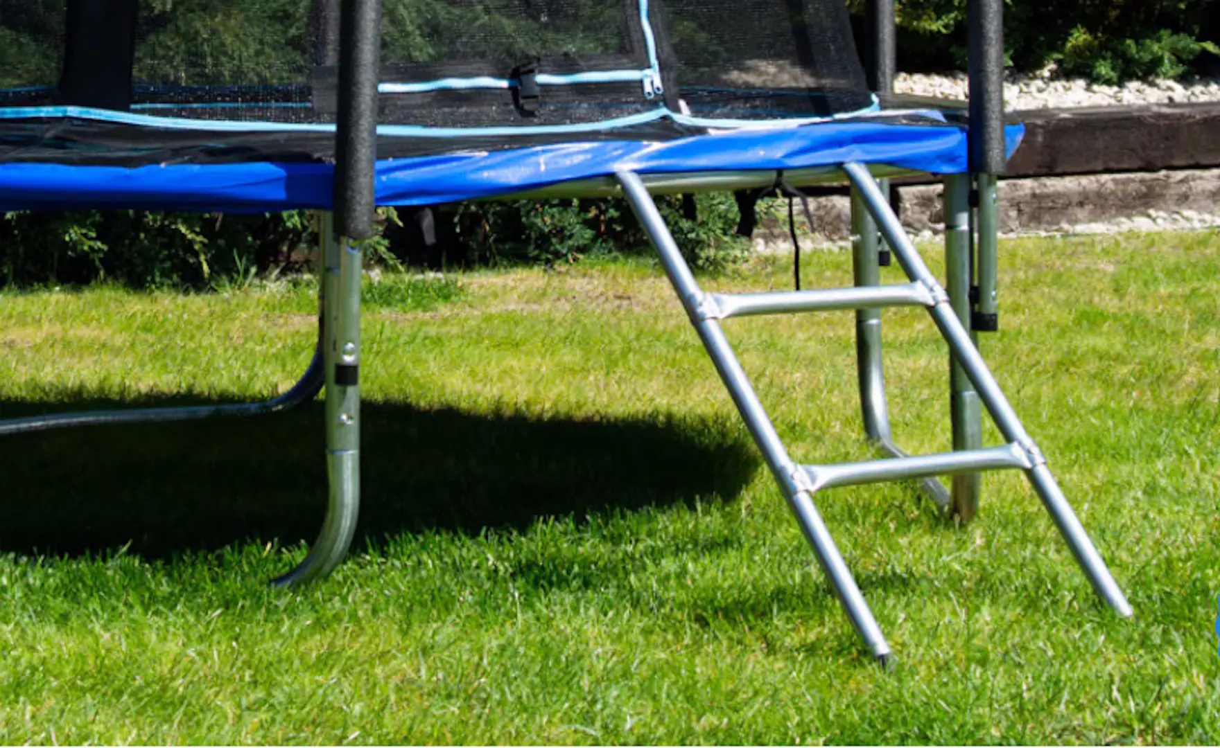 Trambulina cu plasa de protectie Thunder Pro 488cm (Blue)