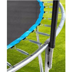 Trambulina cu plasa de protectie Thunder Pro 488cm (Blue) Thumb
