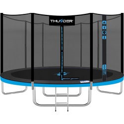 Trambulina cu plasa de protectie Thunder Pro 488cm (Blue)