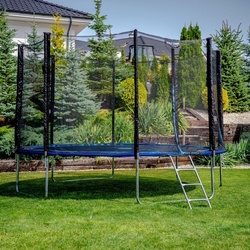 Trambulina cu plasa de protectie Thunder Pro 488cm (Blue) Thumb