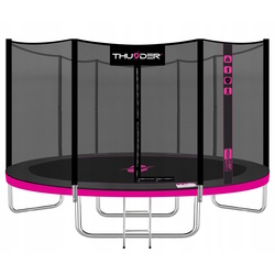 Trambulina cu plasa de protectie Thunder Pro 488cm (Pink)