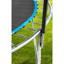 Trambulina cu plasa de protectie Thunder Ultra 374cm (Blue) Thumb