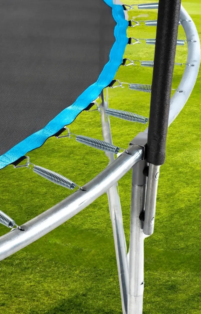 Trambulina cu plasa de protectie Thunder Ultra 374cm (Blue)