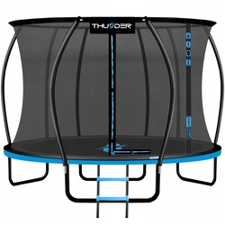 Trambulina cu plasa de protectie Thunder Ultra 374cm (Blue)