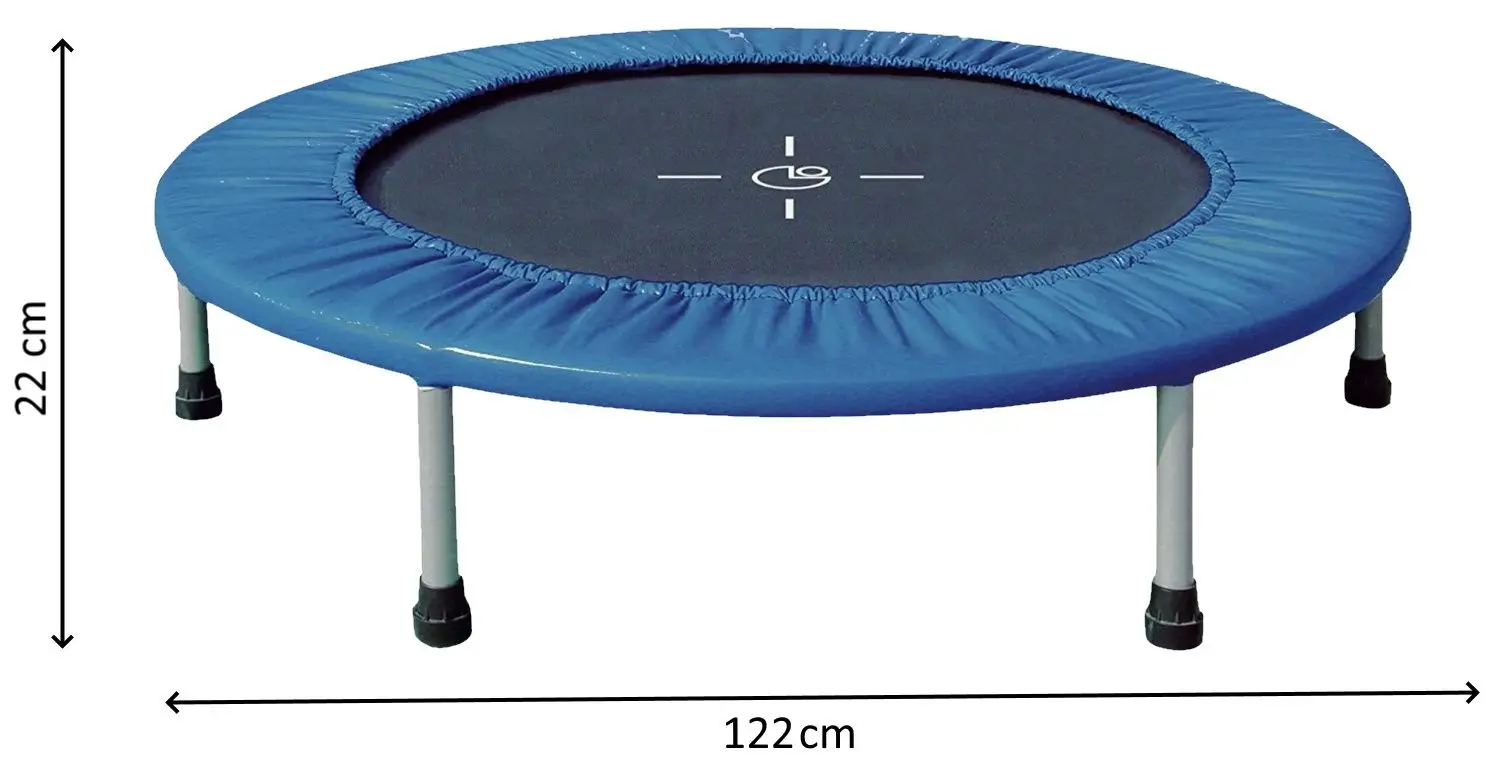 Trambulina de fitness Toorx TRI-11 (Blue/Black)