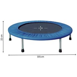 Батут для фитнеса Toorx TRI-12 (Blue/Black) Thumb