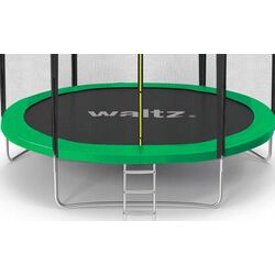 Trambulina cu plasa de protectie Waltz PE TW-14994 182cm (Green/Black) Thumb