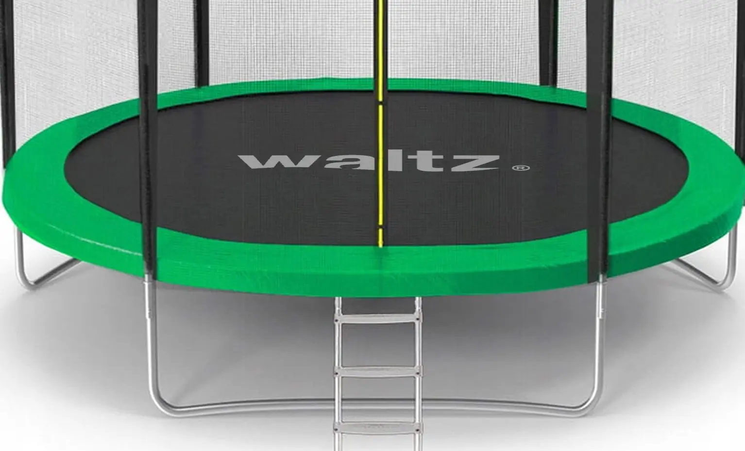 Trambulina cu plasa de protectie Waltz PE TW-14994 182cm (Green/Black) - 2