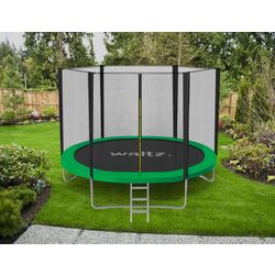 Trambulina cu plasa de protectie Waltz PE TW-14994 182cm (Green/Black) Thumb