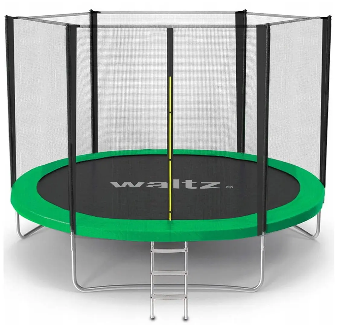 Trambulina cu plasa de protectie Waltz PE TW-14994 182cm (Green/Black)