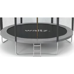 Батут с защитной сеткой Waltz PE TW-15007 182cm (Grey/Black) Thumb