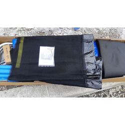 Батут с защитной сеткой Waltz PE TW-15014 182cm (Blue) Thumb