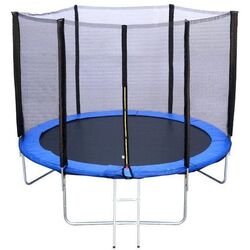 Батут с защитной сеткой Waltz PE TW-15014 182cm (Blue)