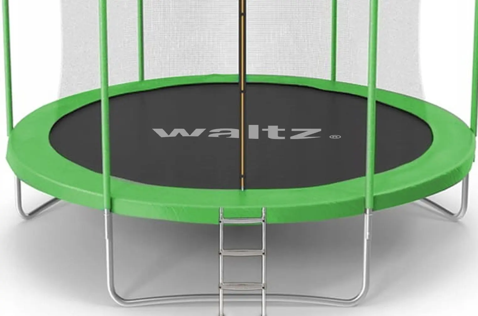 Trambulina cu plasa de protectie Waltz PI TW-14932 182cm (Green/Black) - 3