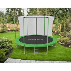 Trambulina cu plasa de protectie Waltz PI TW-14932 182cm (Green/Black) Thumb