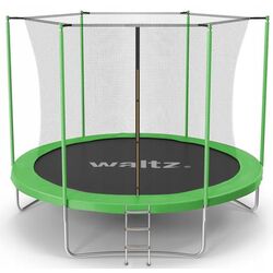 Trambulina cu plasa de protectie Waltz PI TW-14932 182cm (Green/Black)