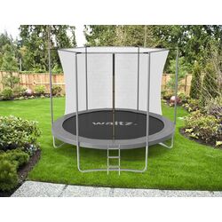 Батут с защитной сеткой Waltz PI TW-14949 182cm (Grey/Black) Thumb