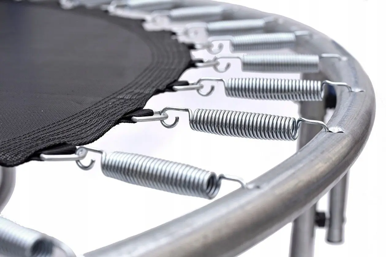 Trambulina cu plasa de protectie Waltz PI TW-14956 244cm (Green/Black)