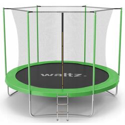 Trambulina cu plasa de protectie Waltz PI TW-14956 244cm (Green/Black)