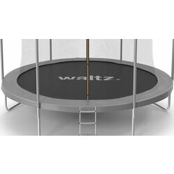 Батут с защитной сеткой Waltz PI TW-14963 244cm (Grey/Black) Thumb