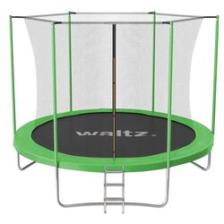 Батут с защитной сеткой Waltz PI TW-14970 305cm (Green)