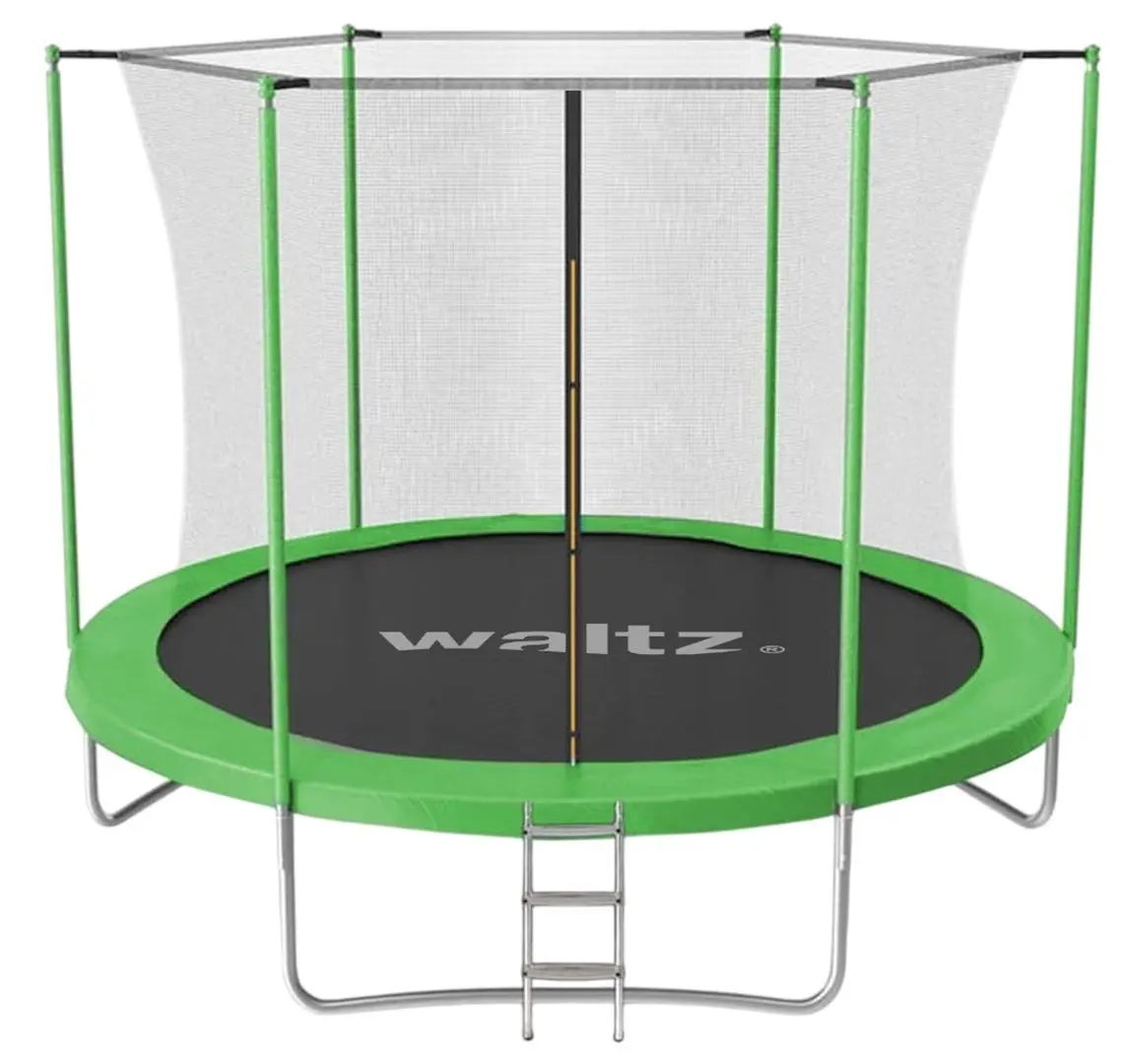 Батут с защитной сеткой Waltz PI TW-14970 305cm (Green)