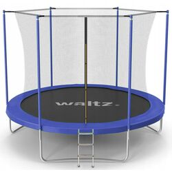 Trambulina cu plasa de protectie Waltz PI VOR58569 244cm (Blue/Black)